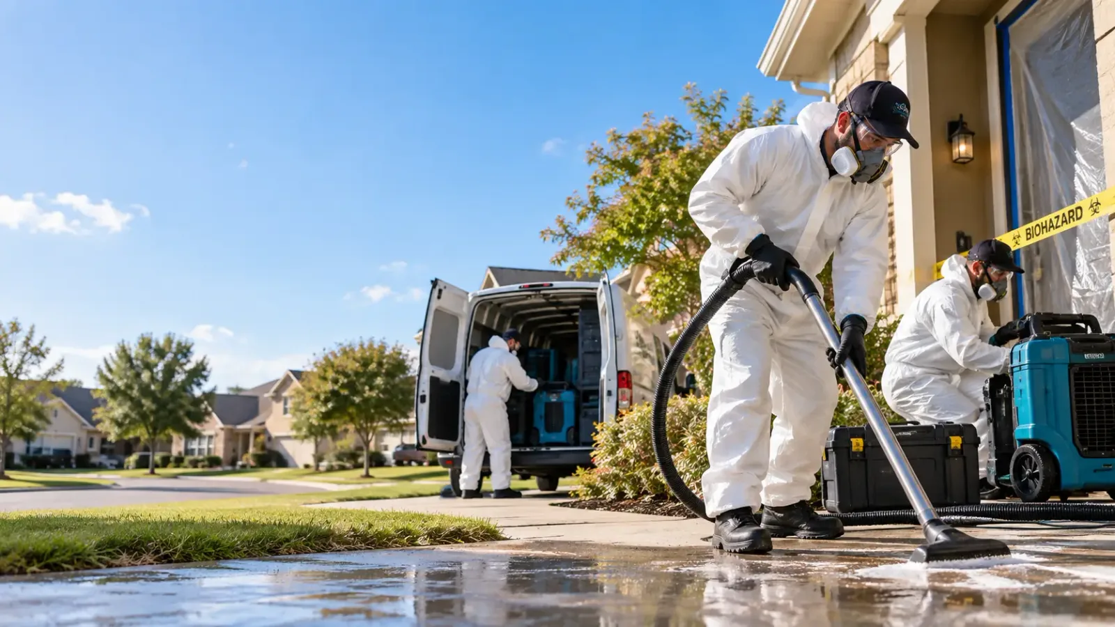 Biohazard Cleanup in Ryder, ND